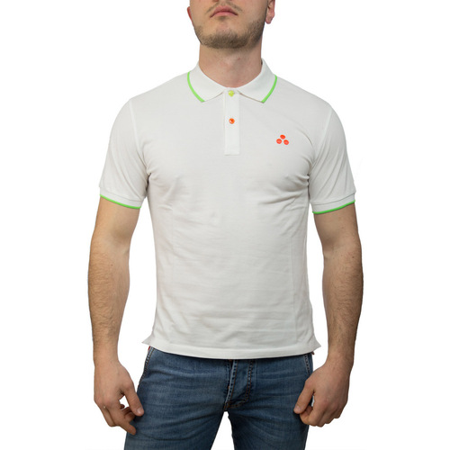 textil Hombre Tops y Camisetas Peuterey PEU3146STR Blanco