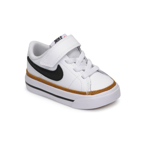 Zapatos Niños Zapatillas bajas Nike NIKE COURT LEGACY (TDV) Blanco / Negro