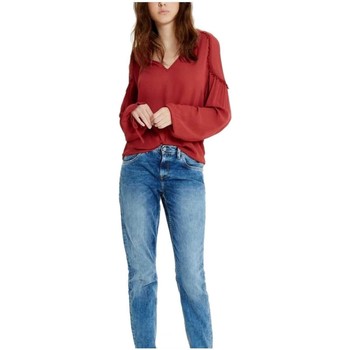 textil Mujer Tops / Blusas Pepe jeans PL301783 Rojo