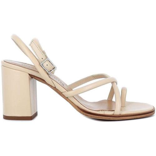 Zapatos Mujer Sandalias Bryan MARA Beige