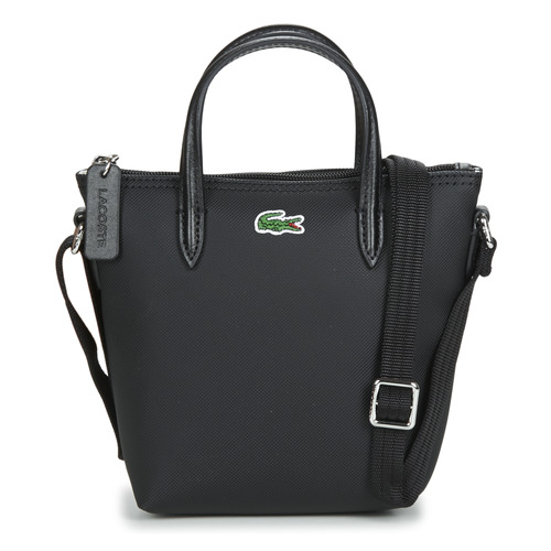 Bolsos Mujer Bolso shopping Lacoste L.12.12 CONCEPT CROSSBODY Negro