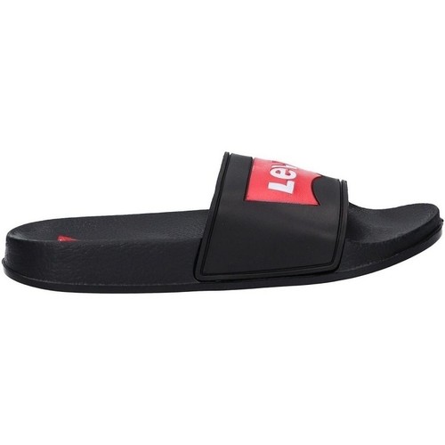 Zapatos Niño Chanclas Levi's POOL Negro