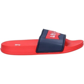 Zapatos Niño Chanclas Levi's POOL Rojo