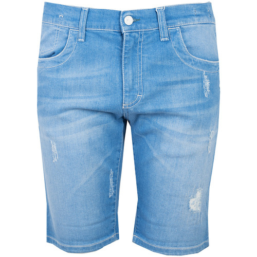 textil Hombre Shorts / Bermudas Bikkembergs C O 80B FJ S B102 Azul