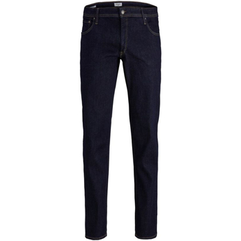 textil Hombre Vaqueros Jack & Jones 12183240 JJIGLENN JJORIGINAL AGI 074 PS BLUE DENIM Azul