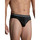 Ropa interior Hombre Braguitas Olaf Benz Calzoncillos deportivos RED2110 negro Negro