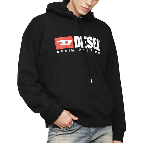 textil Hombre Sudaderas Diesel  Negro