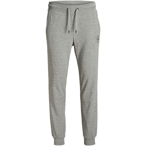 textil Hombre Pantalones Jack & Jones 12172084 JJIGORDON PS LIGHT GREY MELANGE Gris