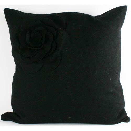 Casa Fundas de cojines Riva Home 45x45cm RV576 Negro