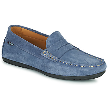 Zapatos Hombre Mocasín Pellet Cador Piel / Jeans