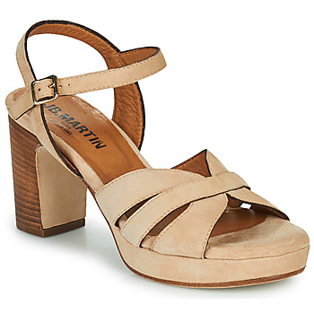 Zapatos Mujer Sandalias JB Martin MINA Piel / Beige