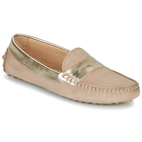 Zapatos Mujer Mocasín JB Martin CHARME Nubuck / Beige