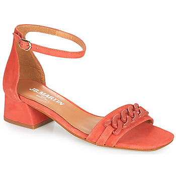 Zapatos Mujer Sandalias JB Martin VEGAS Cabra / Piel / Naranja