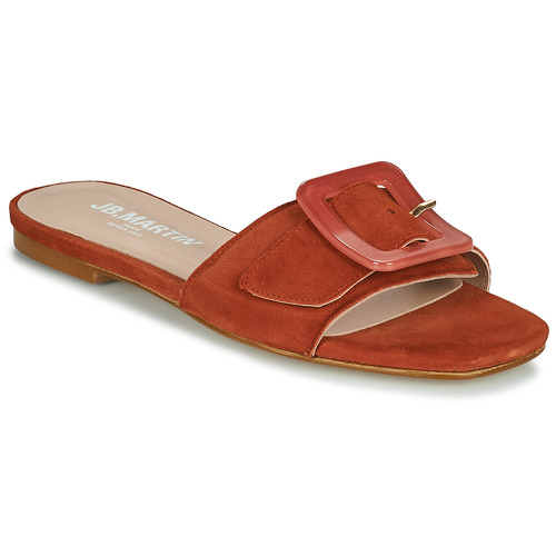 Zapatos Mujer Zuecos (Mules) JB Martin VIGNE Cabra / Piel / Fauna