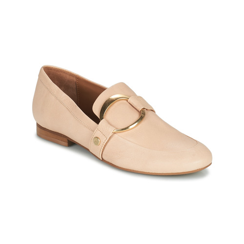 Zapatos Mujer Mocasín JB Martin LITTORAL Napa / Beige