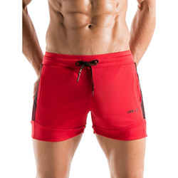 textil Hombre Shorts / Bermudas Code 22 Código corto activo22 Rojo