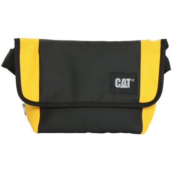 Bolsos Mochila de deporte Caterpillar Detroit Courier Bag Negro