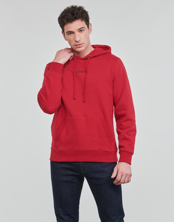 textil Hombre Sudaderas Guess ES ROY GUESS HOODIE Rojo