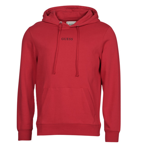 textil Hombre Sudaderas Guess ES ROY GUESS HOODIE Rojo