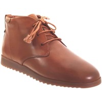 Zapatos Mujer Botas de caña baja Pikolinos Mallorca w8c-8808 Marrón