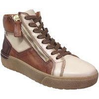 Zapatos Mujer Botas de caña baja Pikolinos Vitoria wot-7559 Beige