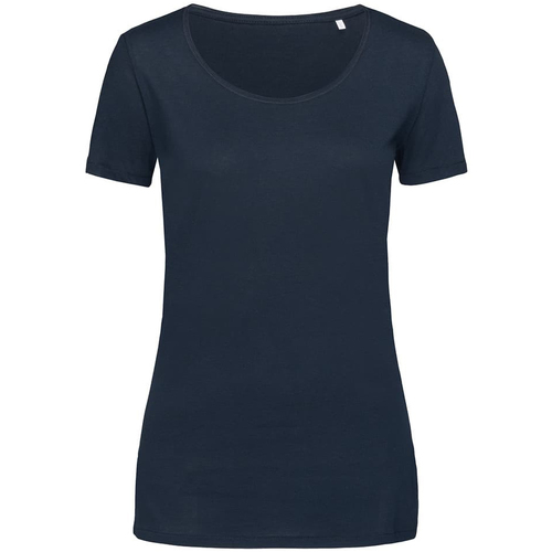 textil Mujer Camisetas manga larga Stedman Stars Finest Azul