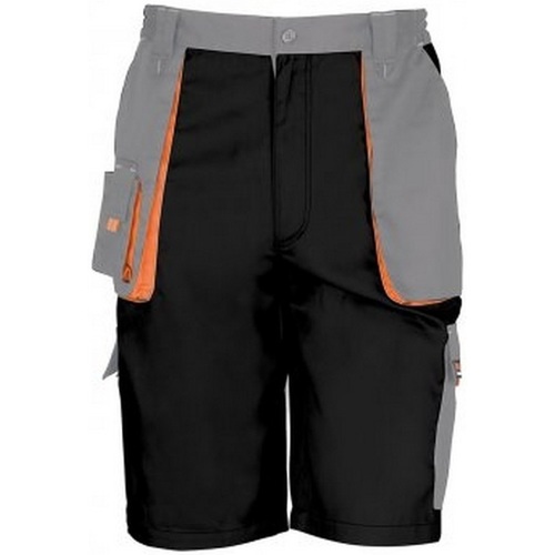 textil Hombre Shorts / Bermudas Result Lite Negro