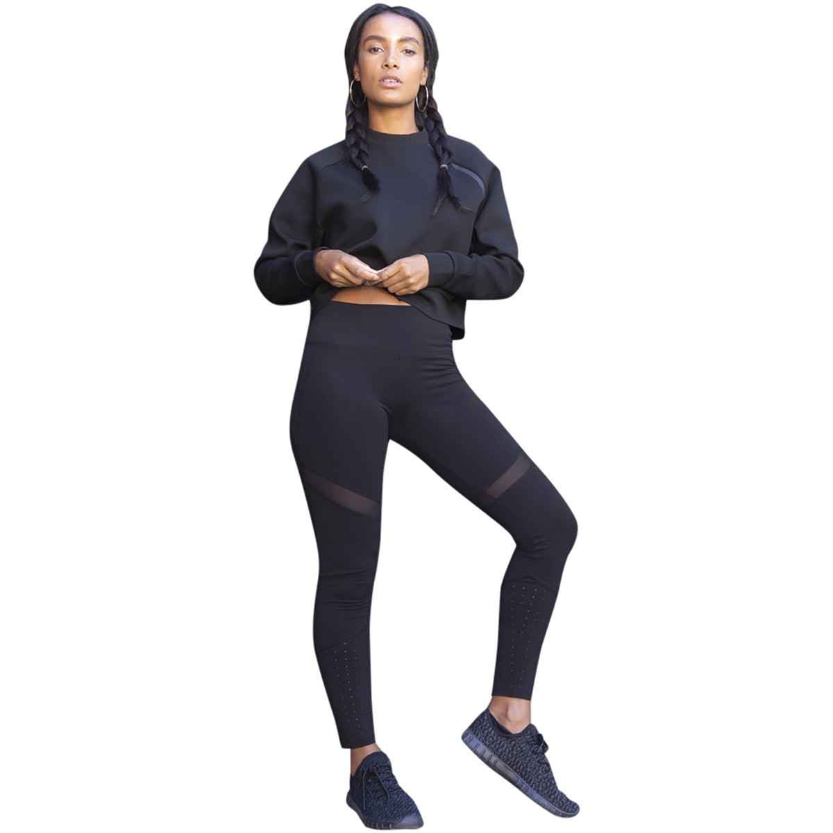 textil Mujer Leggings Tombo TL672 Negro