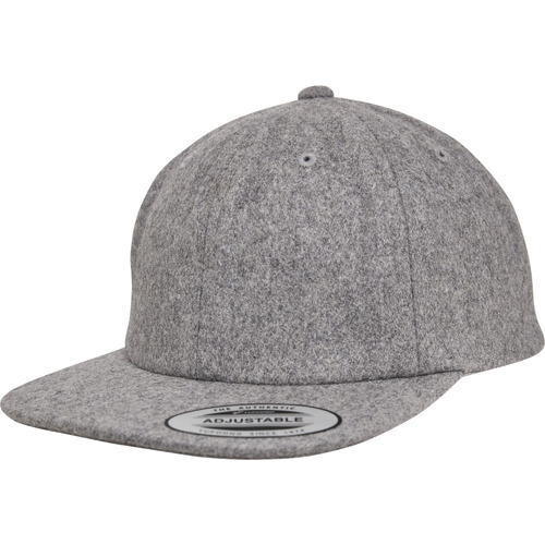 Accesorios textil Hombre Gorra Flexfit By Yupoong Flexfit Melton Gris