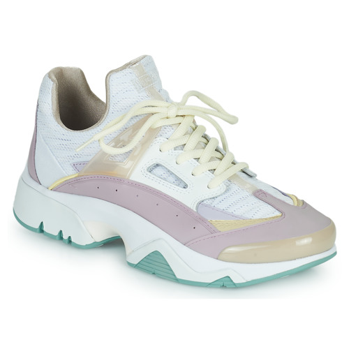 Zapatos Mujer Zapatillas bajas Kenzo SONIC LACE UP Multicolor