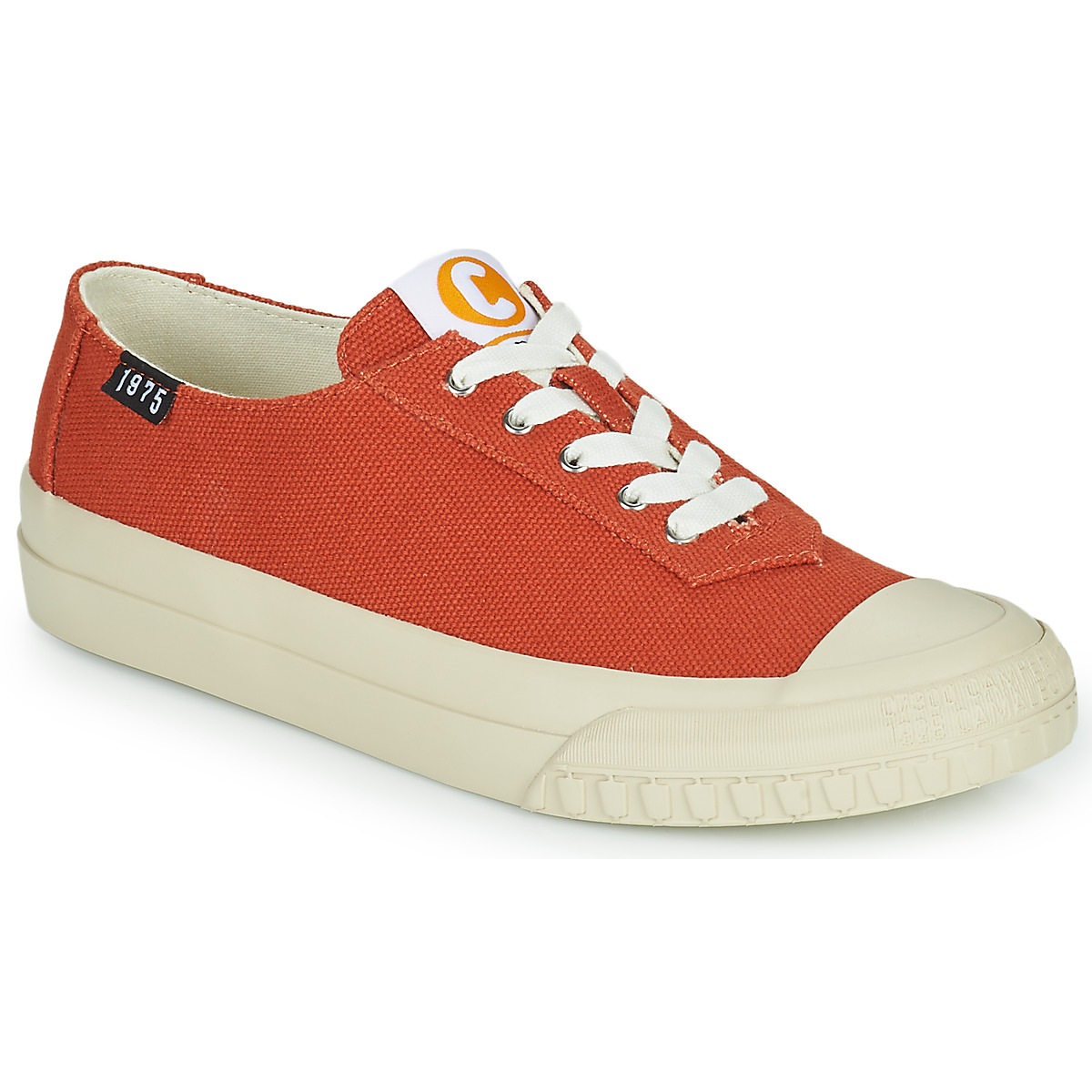 Zapatos Mujer Zapatillas bajas Camper CMSN Rojo