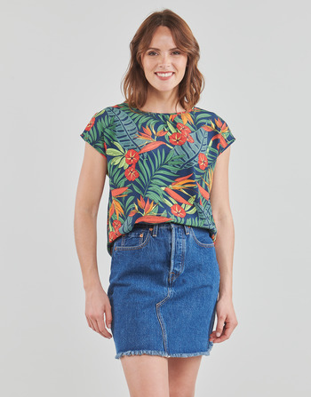 textil Mujer Tops / Blusas Molly Bracken P1477CAE Multicolor