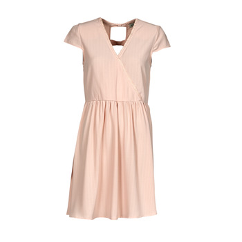 textil Mujer Vestidos cortos Molly Bracken G849AP Rosa