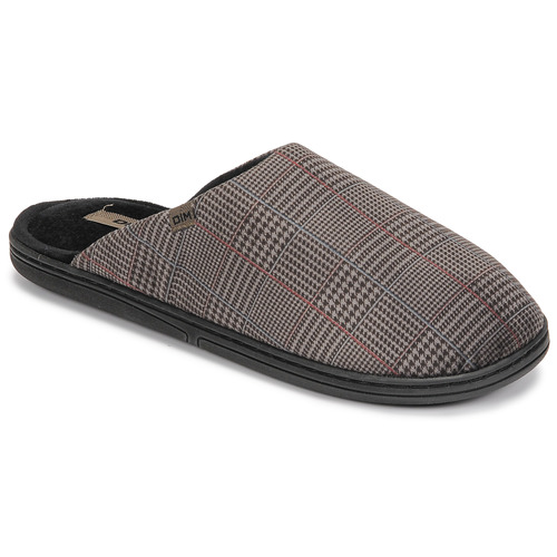 Zapatos Hombre Pantuflas DIM D BEKIM C Gris