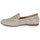 Zapatos Mujer Mocasín Gabor 8421312 Beige