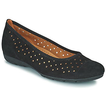 Zapatos Mujer Bailarinas-manoletinas Gabor 8416917 Negro