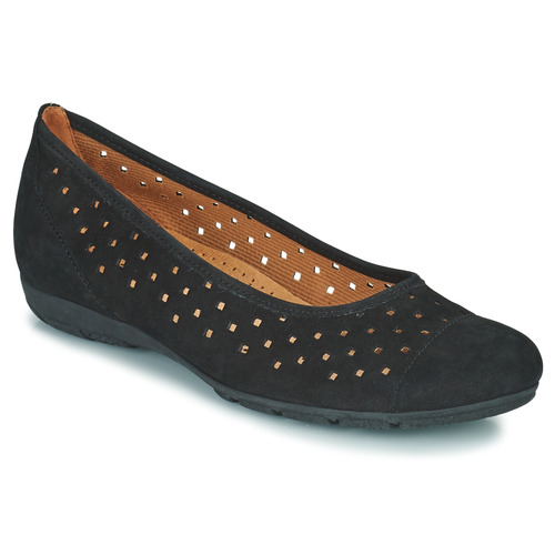 Zapatos Mujer Bailarinas-manoletinas Gabor 8416917 Negro