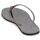 Zapatos Mujer Chanclas Havaianas YOU METALLIC Gris