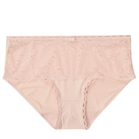 Ropa interior Mujer Culote y bragas PLAYTEX COEUR CROISE Rosa