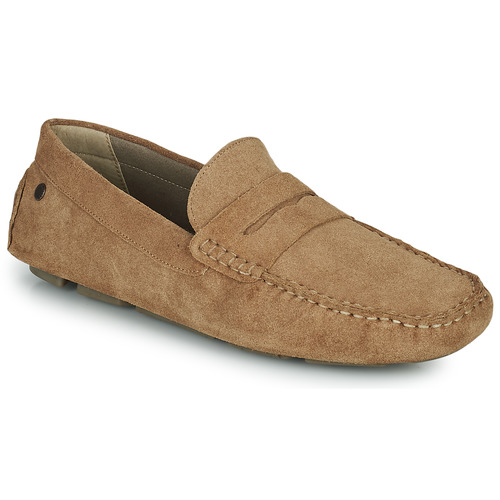 Zapatos Hombre Mocasín Jack & Jones JFWJENSEN SUEDE LOAFER Marrón