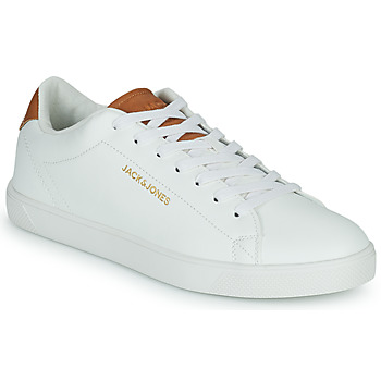 Zapatos Hombre Zapatillas bajas Jack & Jones JFWBOSS PU SNEAKER Blanco