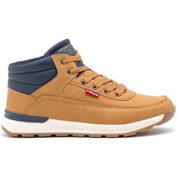 Zapatos Hombre Botas de caña baja Levi's ASCOT DEPORTIVO VESTIR CAMEL Amarillo