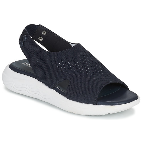 Zapatos Mujer Sandalias Geox D SPHERICA EC5 D Negro