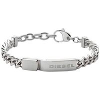 Relojes & Joyas Hombre Brazalete Diesel DX0966-SILVER Gris