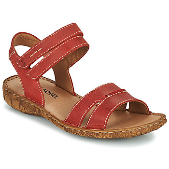 Zapatos Mujer Sandalias Josef Seibel ROSALIE 47 Rojo