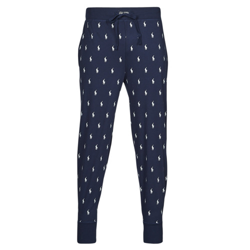 textil Hombre Pijama Polo Ralph Lauren AOPP JOGGER Marino