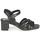 Zapatos Mujer Sandalias Cosmo Paris ZAGGI-VEGRAF Negro