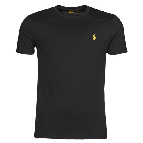 textil Hombre Camisetas manga corta Polo Ralph Lauren K211SC08Z Negro / Oro