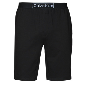 textil Hombre Shorts / Bermudas Calvin Klein Jeans SLEEP SHORT Negro