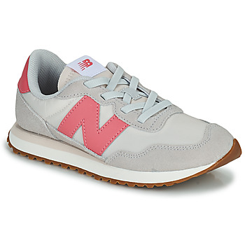 Zapatos Niña Zapatillas bajas New Balance 237 Blanco / Rosa